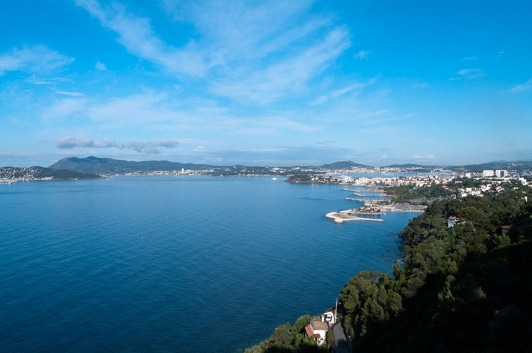 CAMPASUN - Der Hafen von Toulon