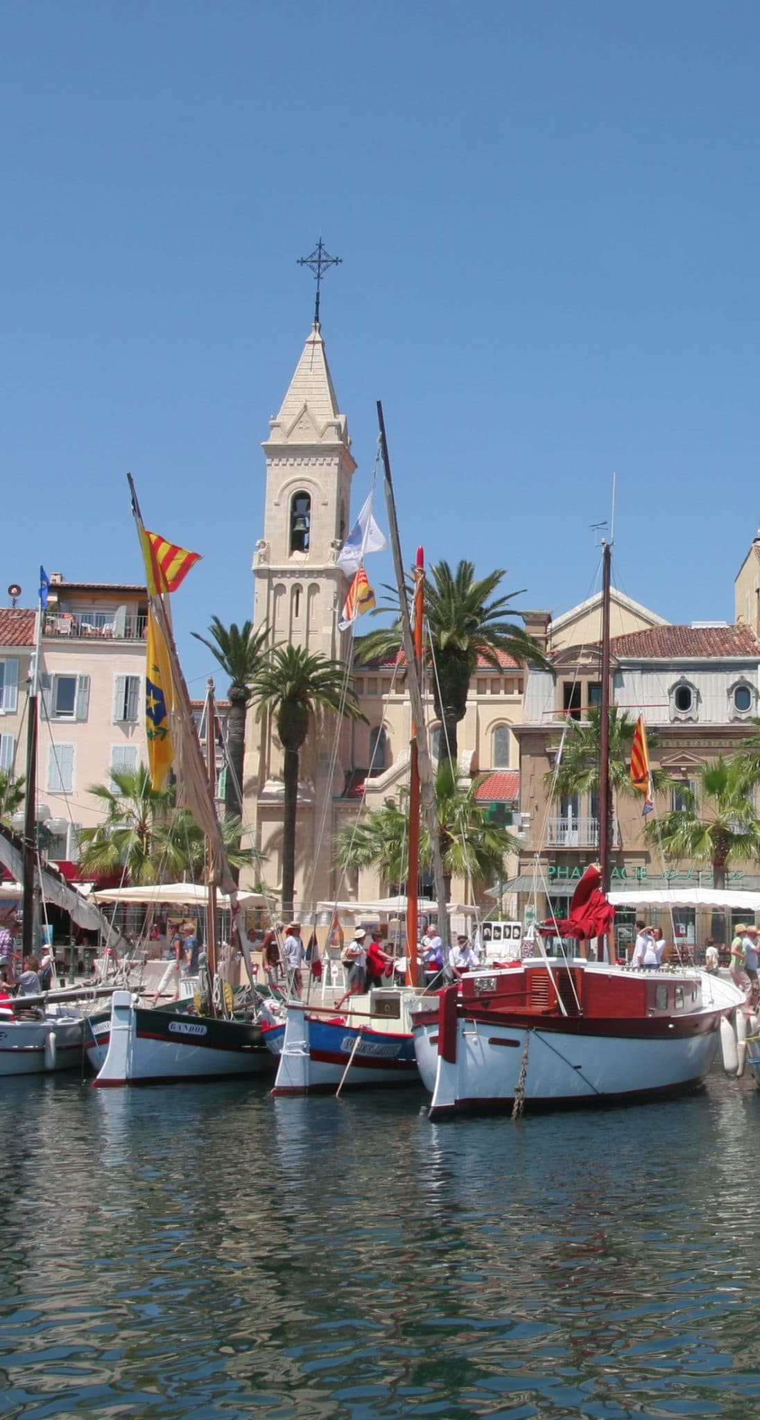 Campasun : Le Port De Sanary (3) Copie