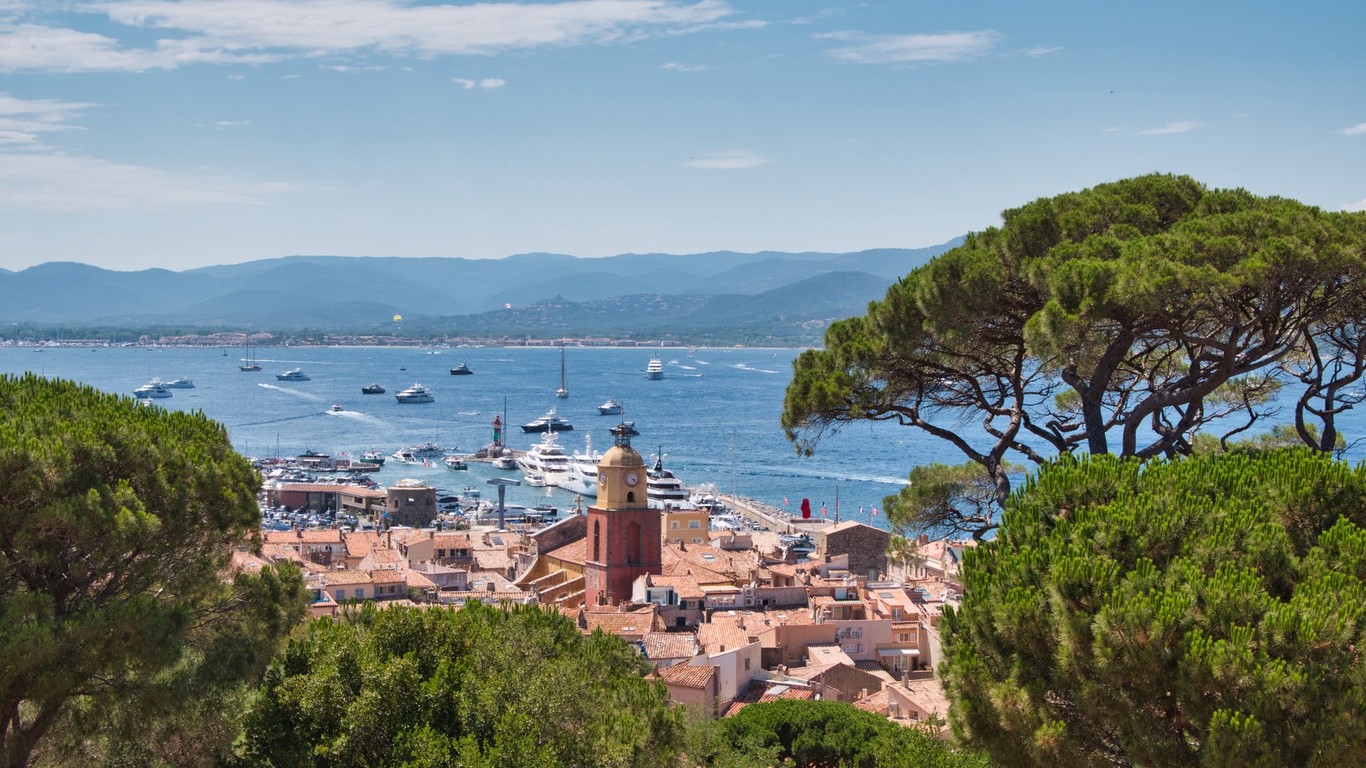 CAMPASUN - Accès à Saint Tropez