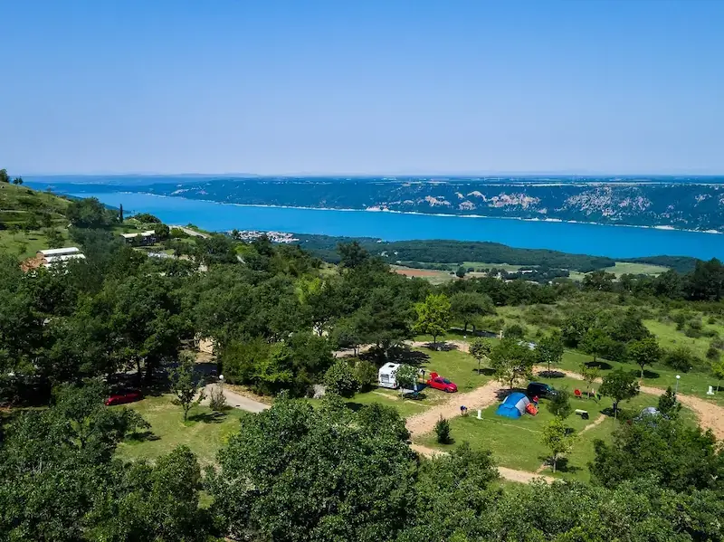 Camping De Laigle, Camping Lac De Saint Croix