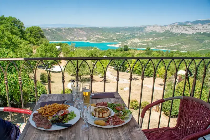 Restaurant du camping de l'Aigle, Camping Aiguines