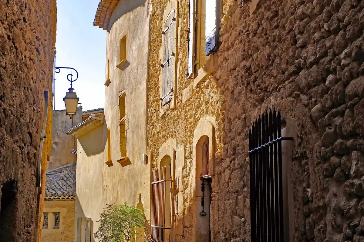 Les ruelles de Lourmarin