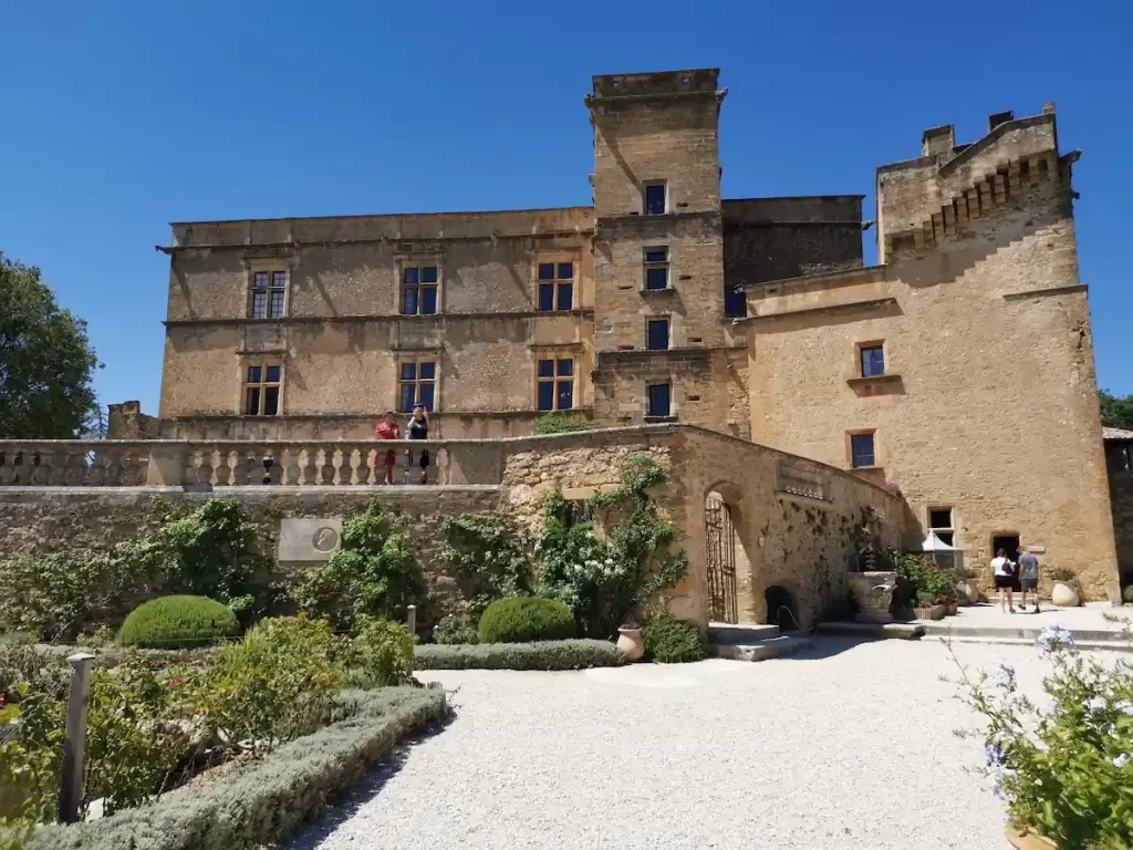 Het kasteel van Lourmarin