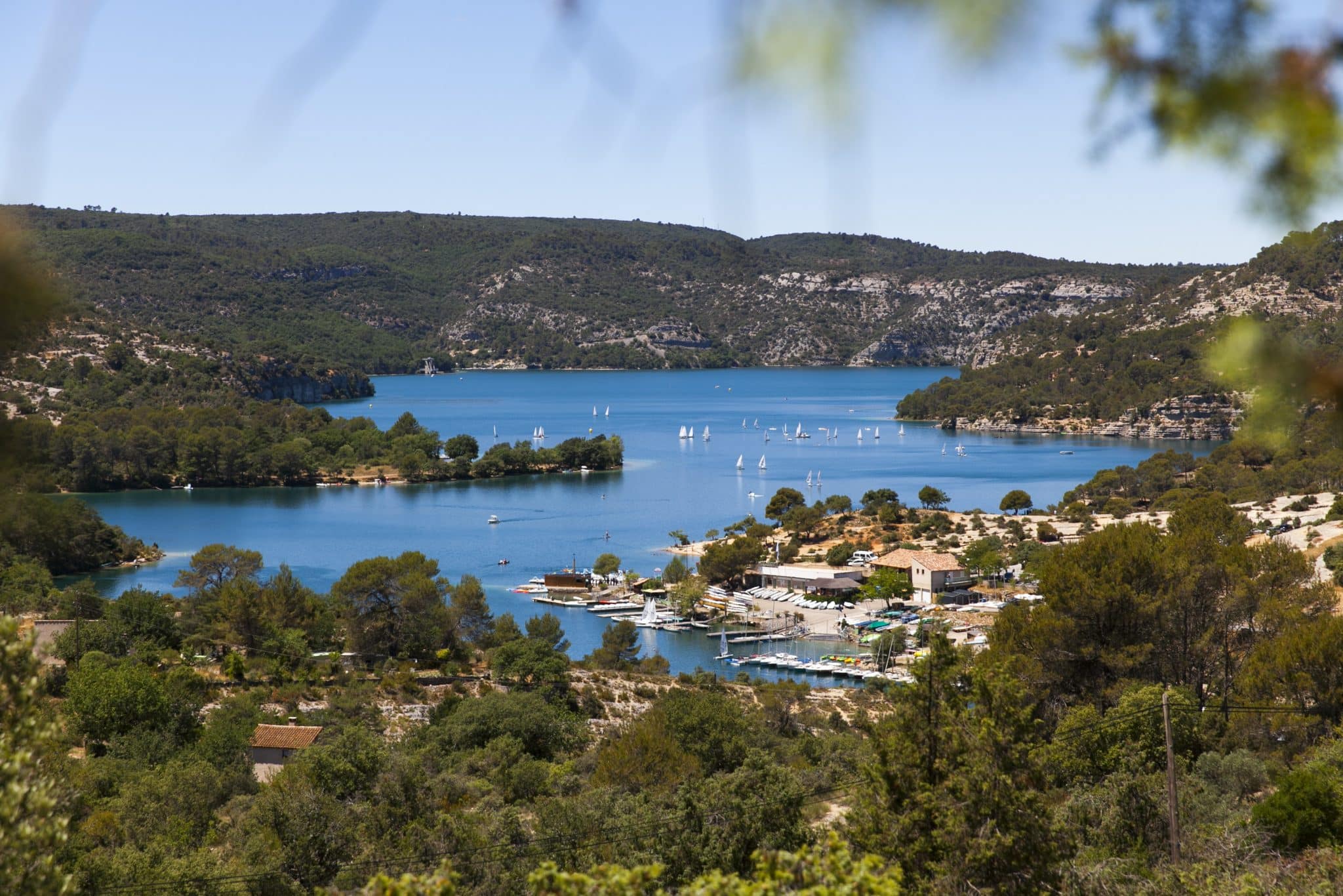 camping le Soleil Esparron Verdon