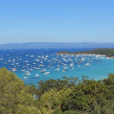 Activités Sanary-sur-Mer, Porquerolles