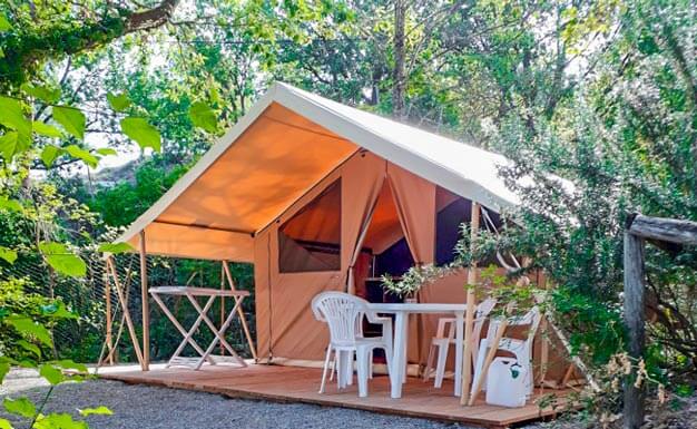 Campasun : Lodge Cabanon Insolite