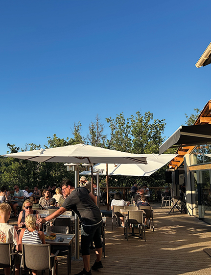 Campasun : Restaurant Camping Esparron De Verdon