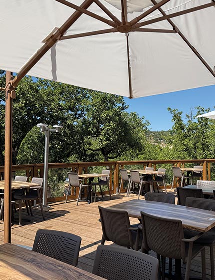 Campasun : Restaurant Camping Le Soleil