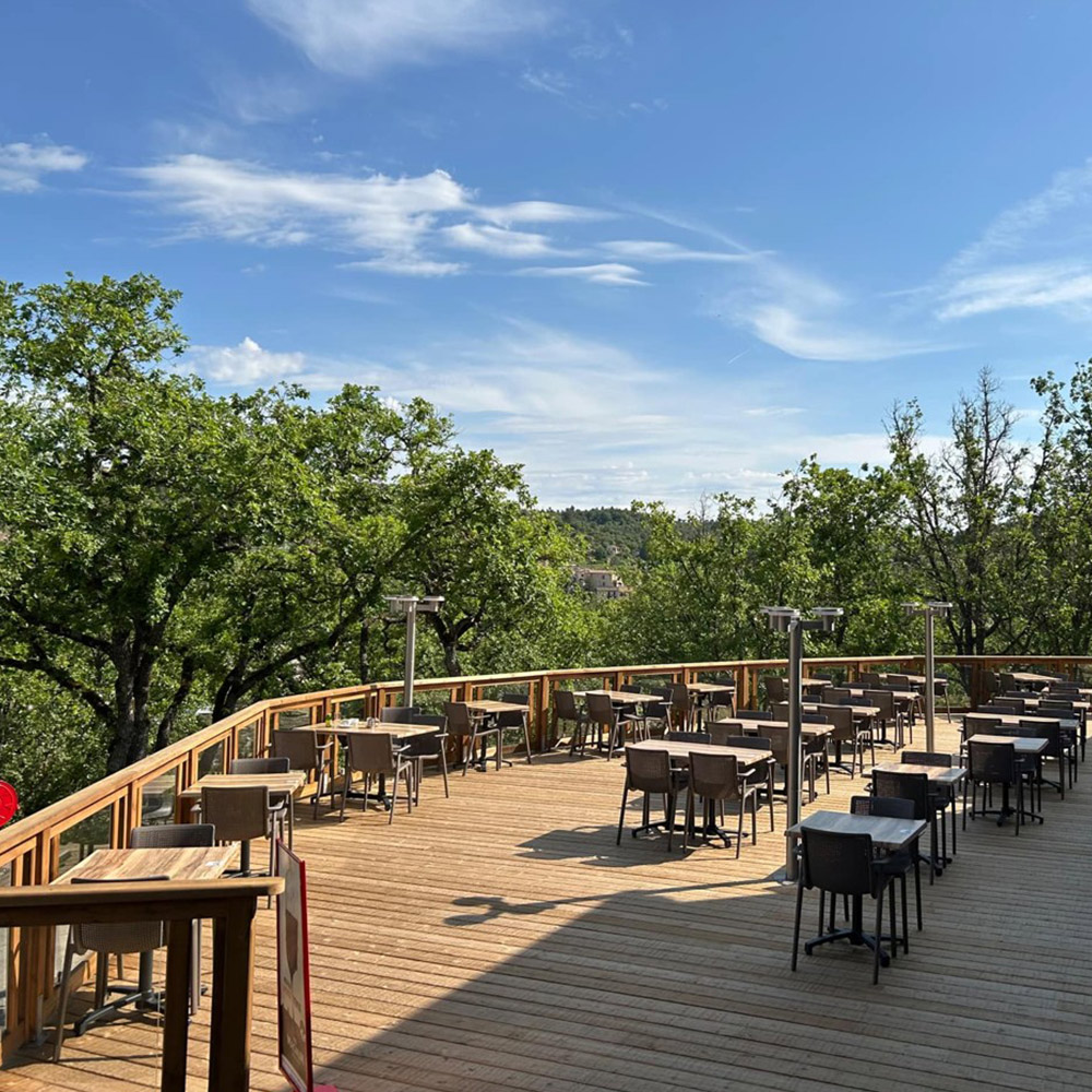 Campasun : Restaurant Camping Le Soleil Du Verdon