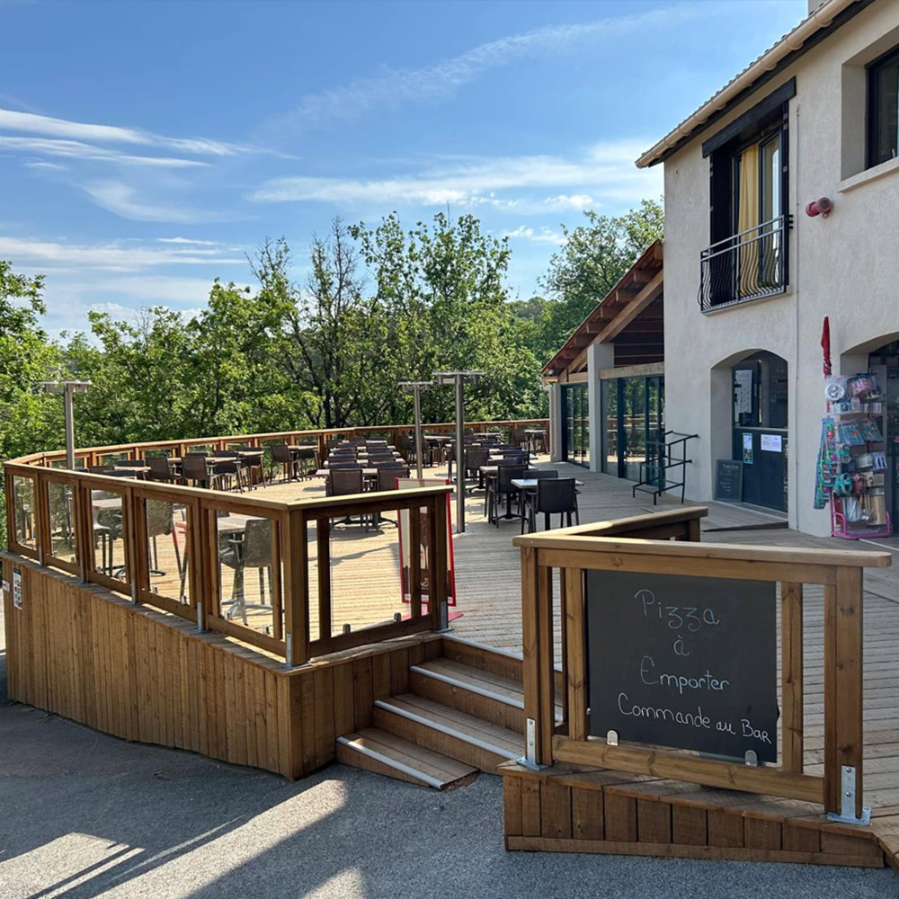 Campasun : Restaurant Camping Le Soleil Du Verdon