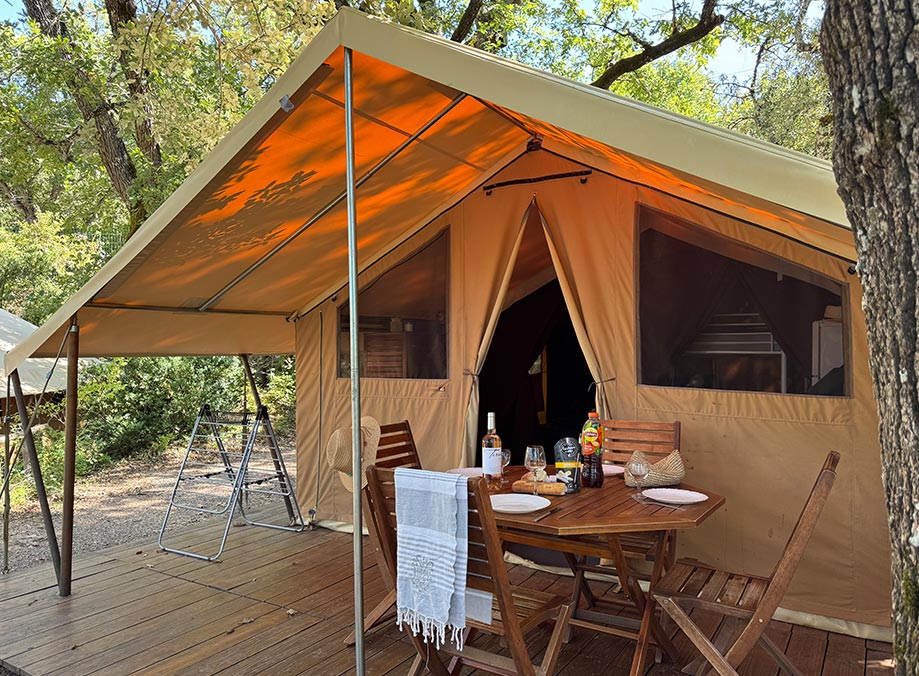 Campasun : Tente Lodge Cabanon 1