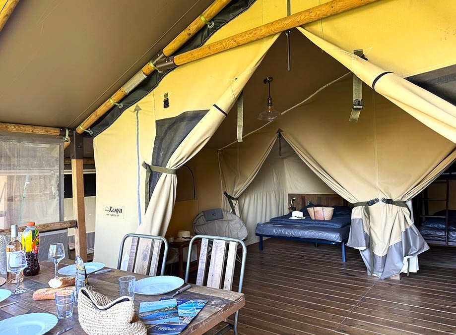 Campasun : Tente Lodge Kenya 7