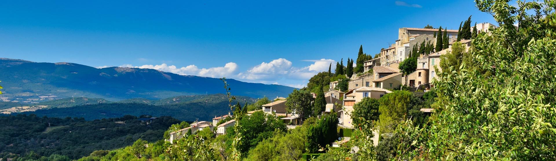 campings Lubéron