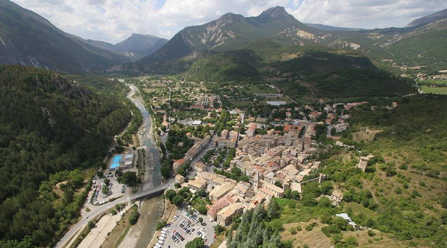 Campasun : Castellane verblijf