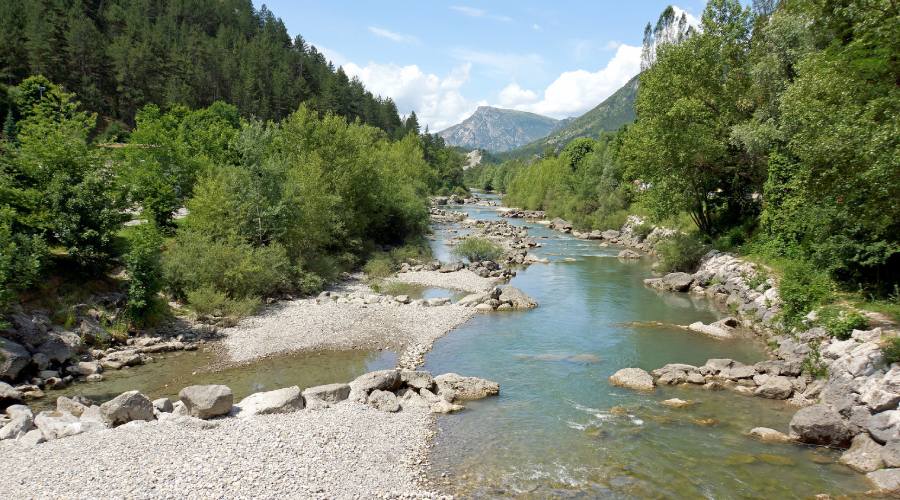 Campasun: Verdon Nahe Castellane