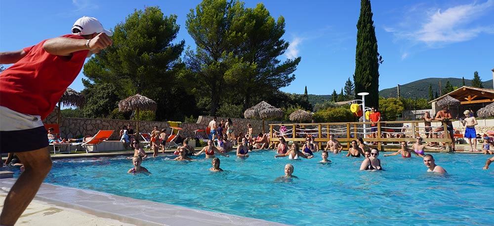 Camping Piscine Luberon