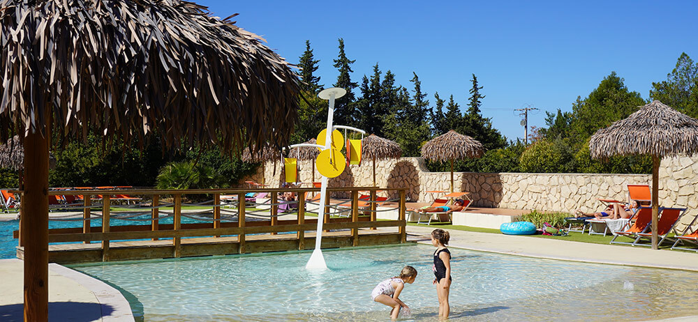 Piscine camping Luberon à Lourmarin