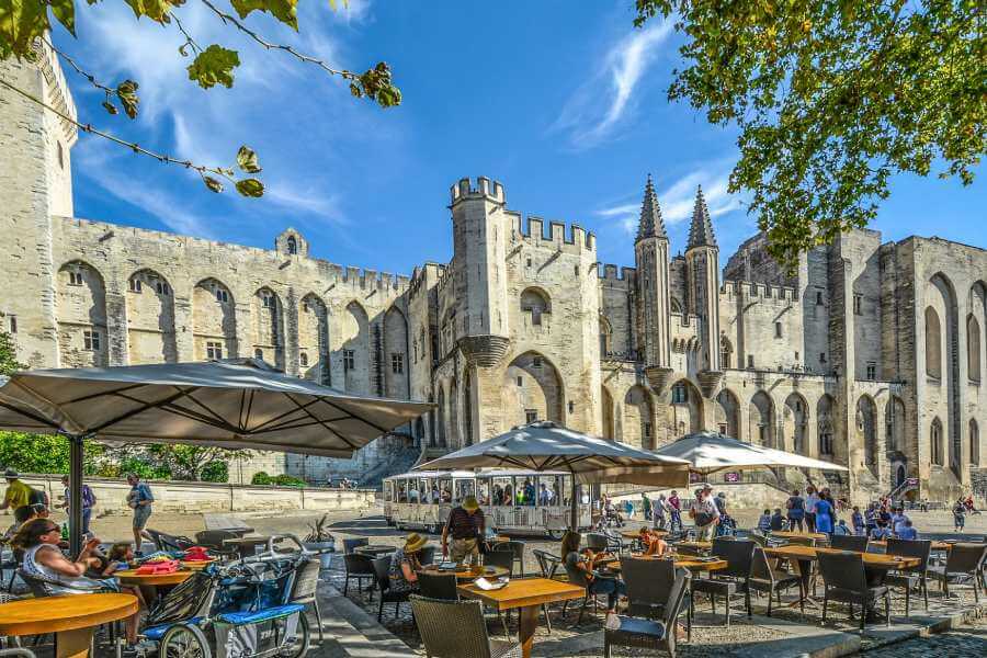 Campasun : Tourisme Avignon