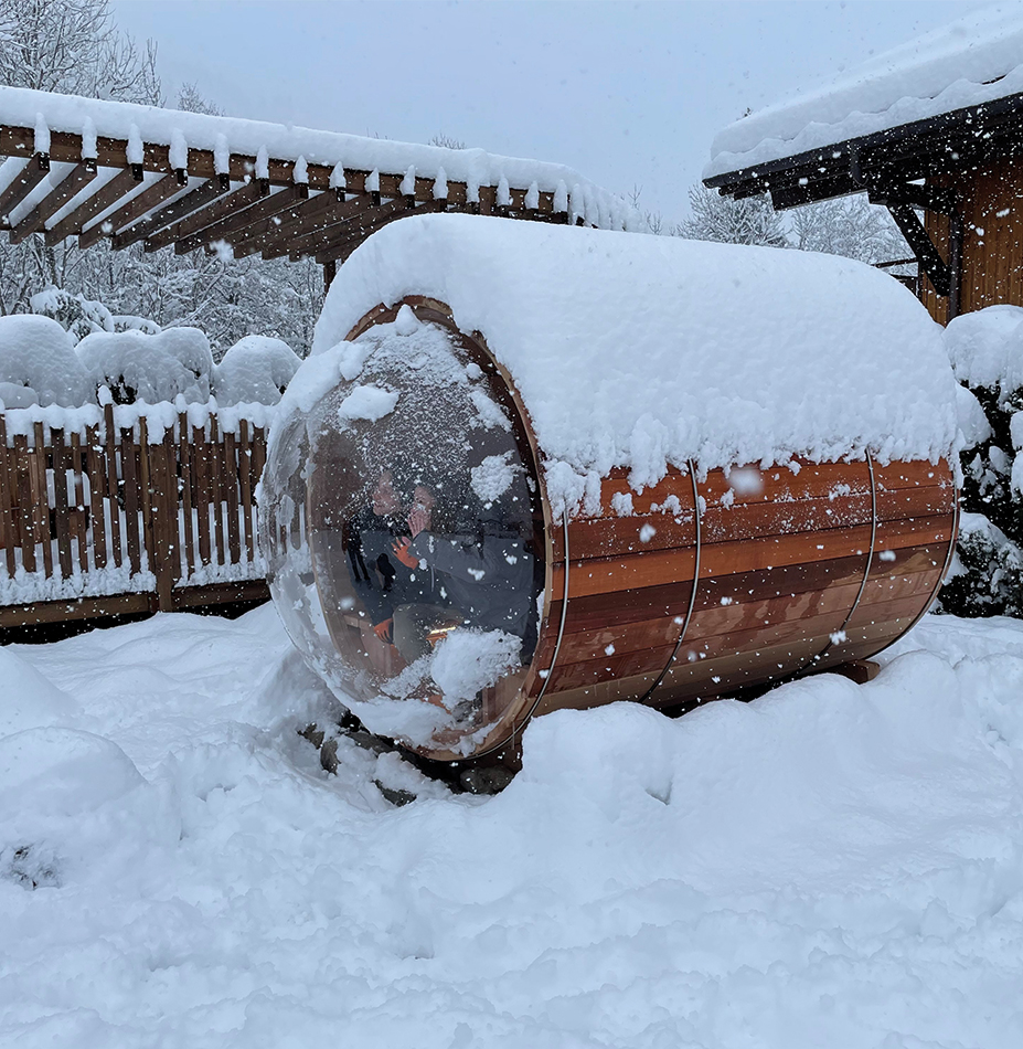 Campasun : Sauna Camping Les Hautes Prairies