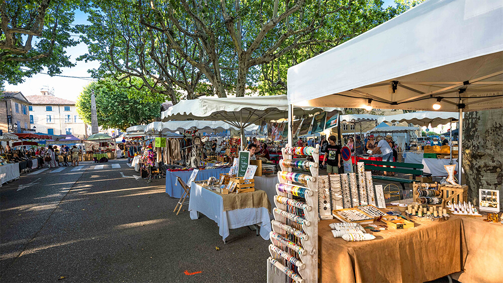 Campasun : Marché D'aups