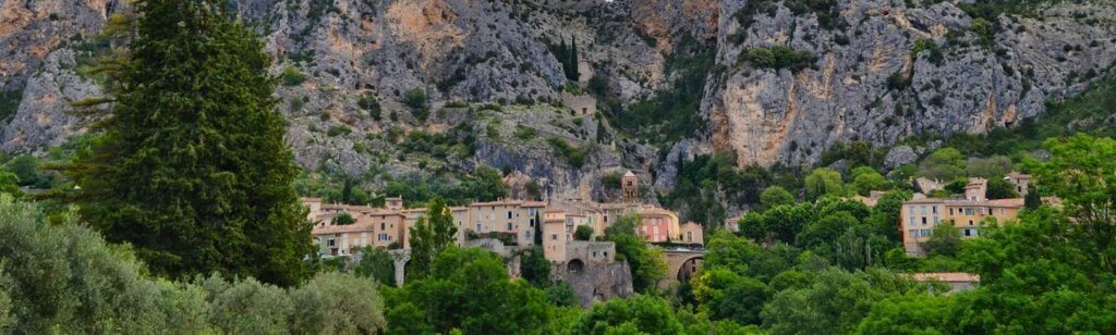 Campasun : Alentours De Moustiers Sainte Marie
