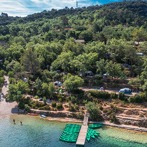 Campasun : Camping Esparron De Verdon Restaurant 
