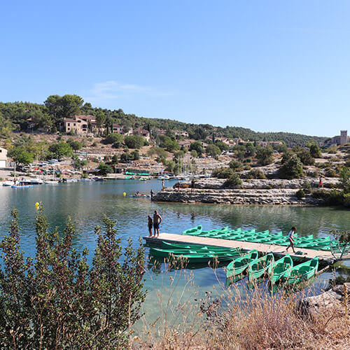 Campasun : Camping Esparron De Verdon Restaurant 