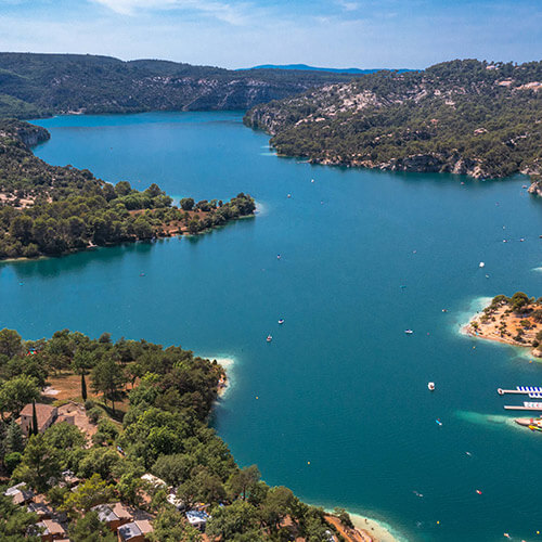 Campasun : Camping Esparron De Verdon Restaurant
