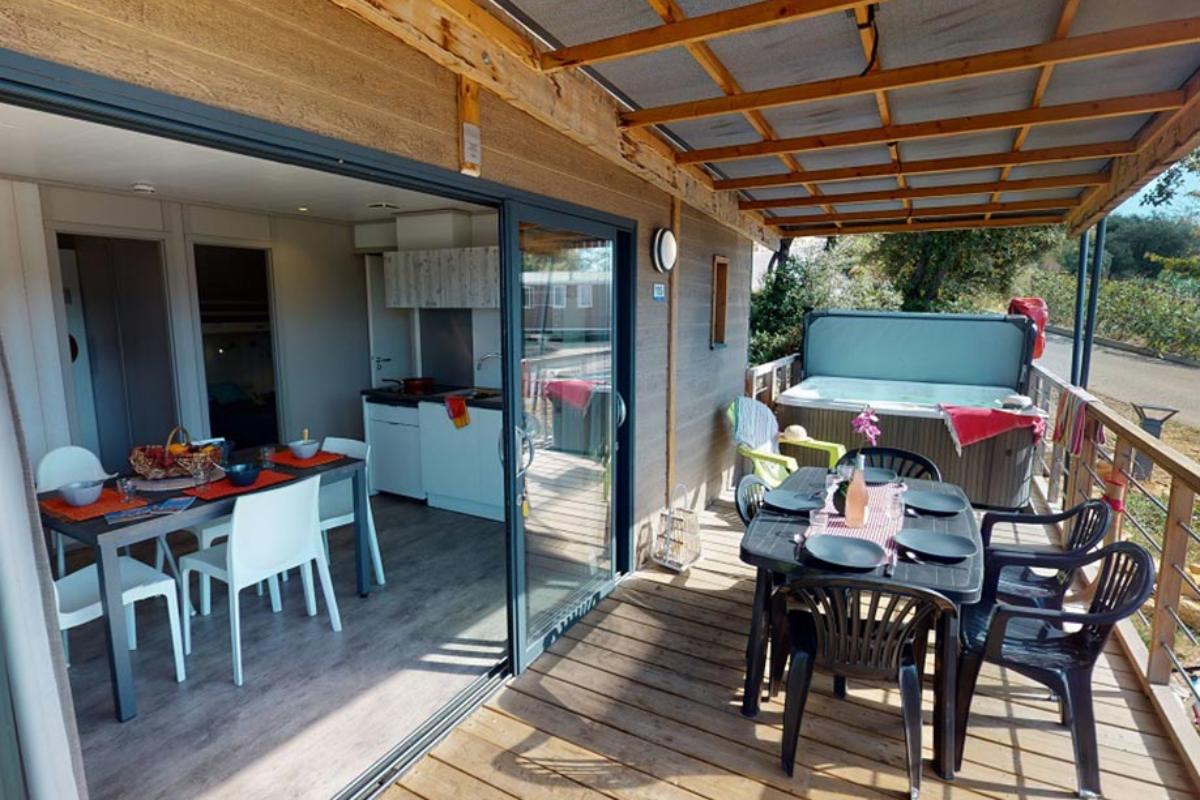 Campasun : Mobil Home Jacuzzi