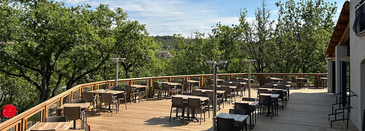 Campasun : Restaurant Le Soliel Du Verdon Camping Verdon