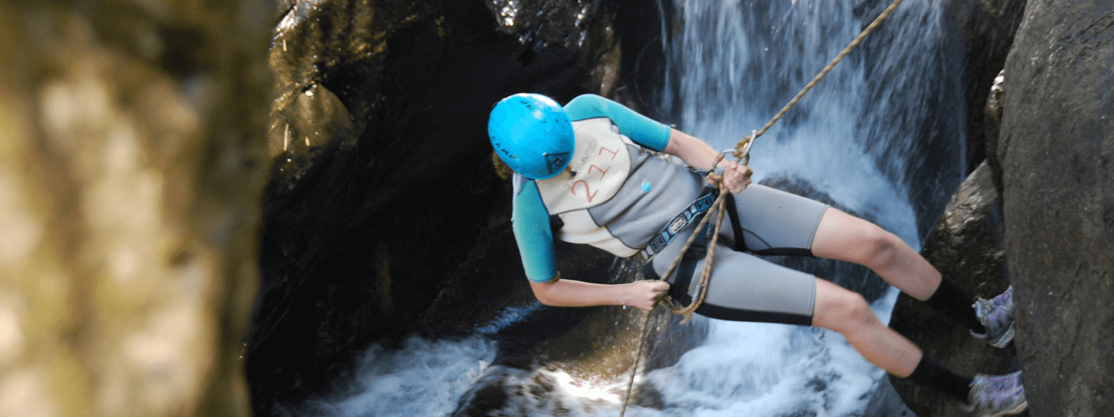 CAMPASUN - Canyoning Grand-Bornand : vivez l’aventure !
