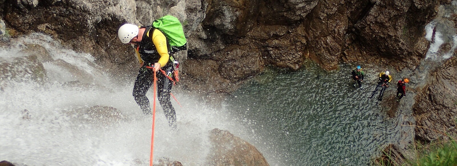 CAMPASUN - Canyoning dans le Verdon : préparez votre aventure aquatique