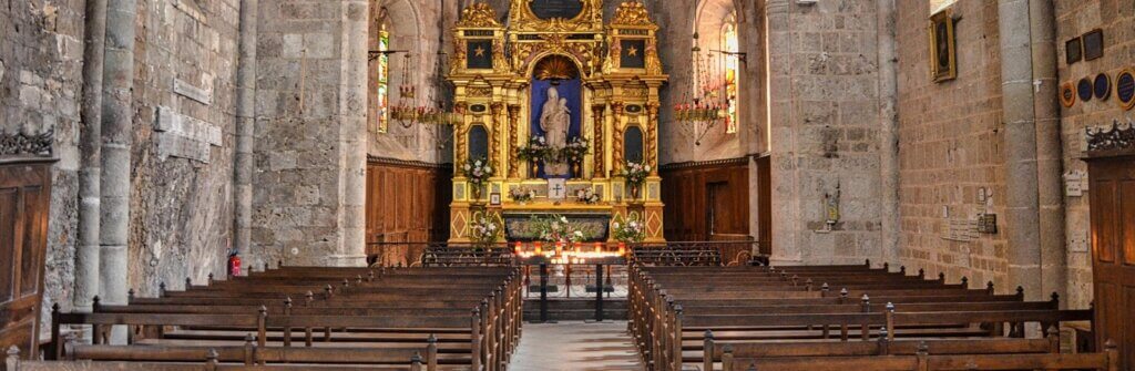 Campasun : Notre Dame De L'assomption à Moustiers Visite