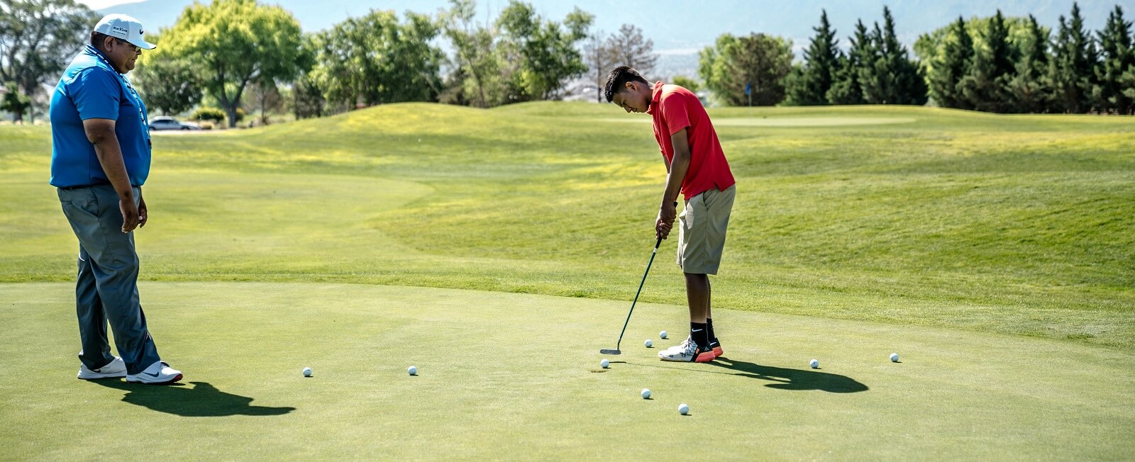 CAMPASUN - Golf du Luberon : parcours et swing en Provence