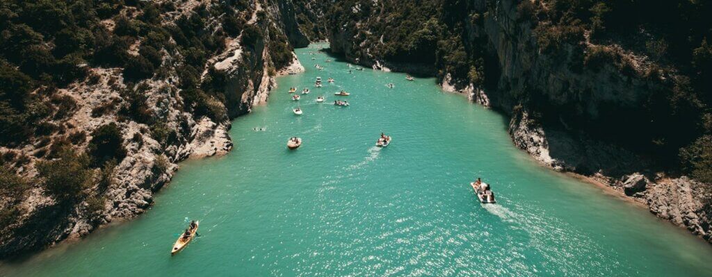 Campasun : Faire Du Canyoning Dans Le Verdon