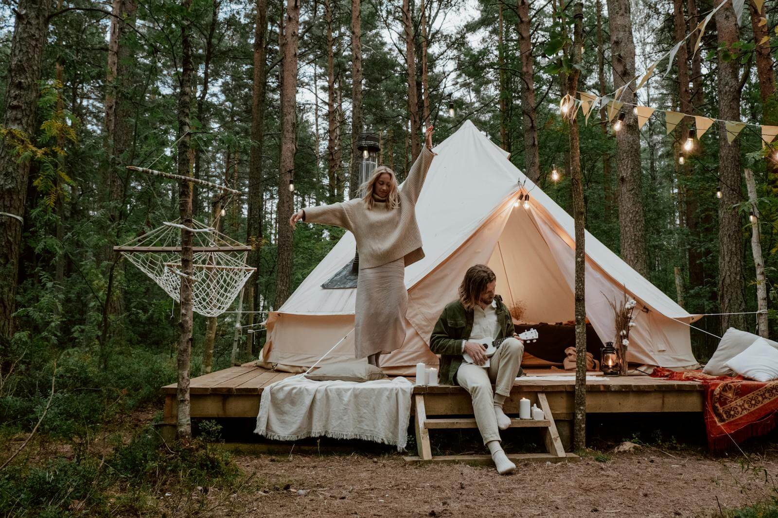 CAMPASUN - Votre liste pour partir en camping sans rien oublier