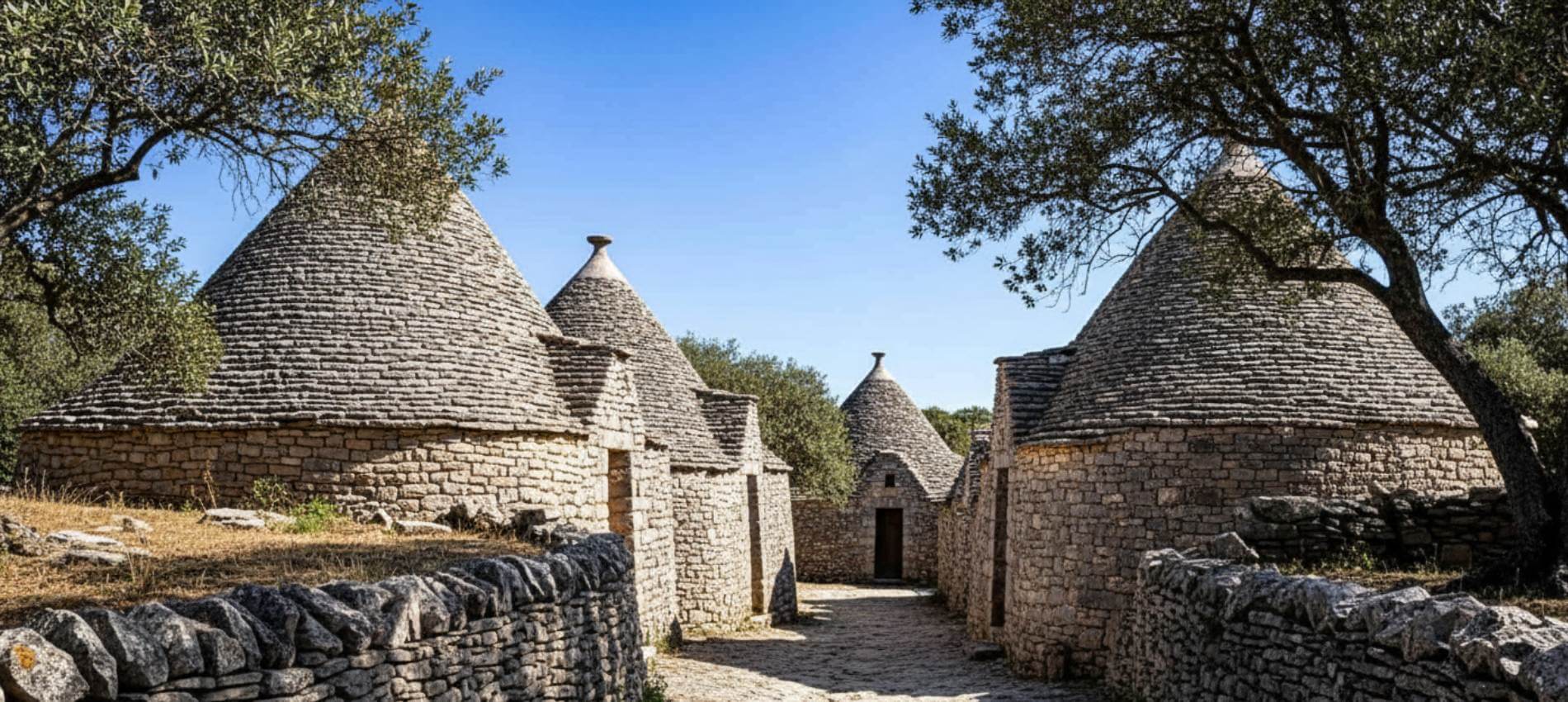 CAMPASUN - Village des Bories : escapade au cœur de la pierre sèche du Luberon