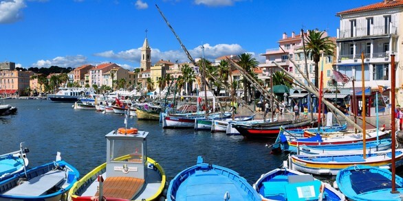 Campasun : Port De Sanary Sur Mer