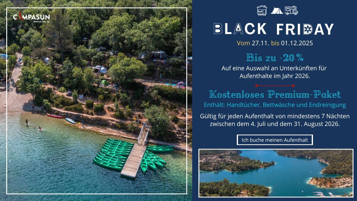 Campasun : Black Friday Soleil 2025 All