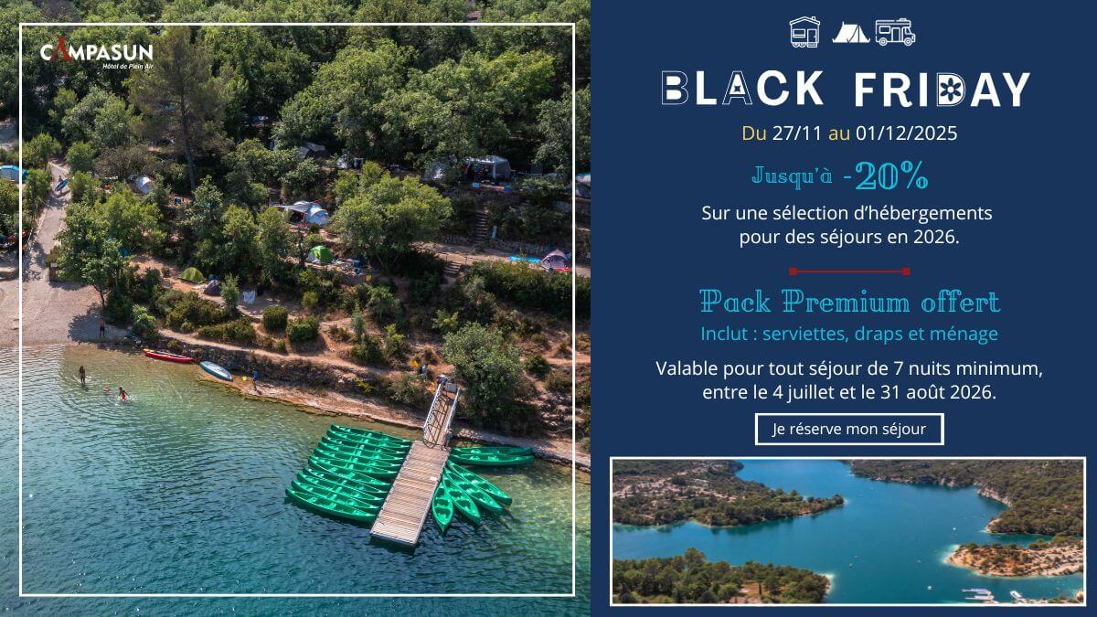 Campasun : Black Friday Soleil 2025 Fr