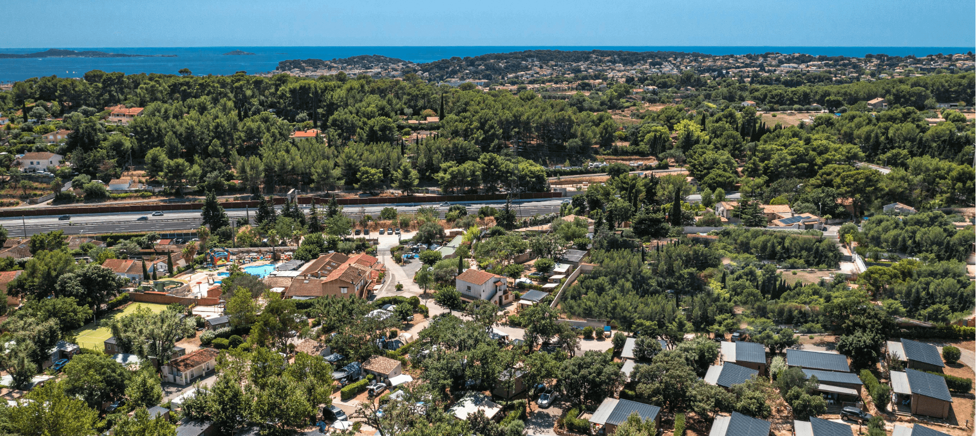 CAMPASUN - Location salle Sanary-sur-Mer au camping Campasun