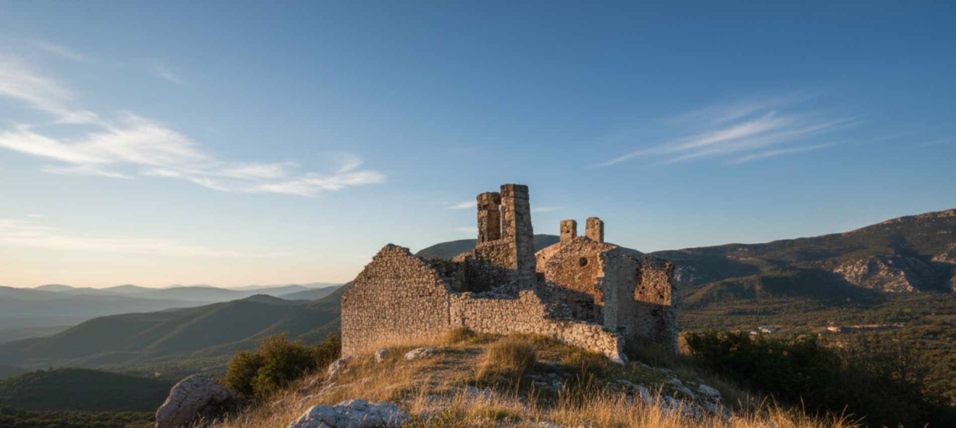 CAMPASUN - Châteauneuf-lès-Moustiers: vestiges d’un village oublié
