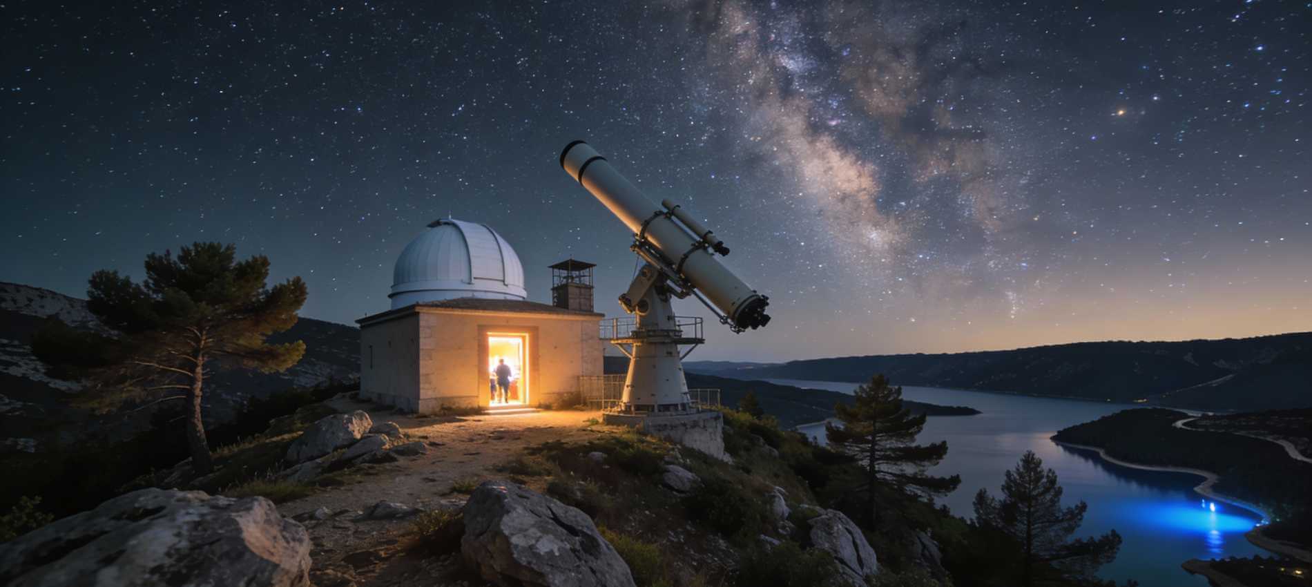 CAMPASUN - Le Verdon vous ouvre une fenêtre sur l’univers à l’Observatoire de Bauduen !