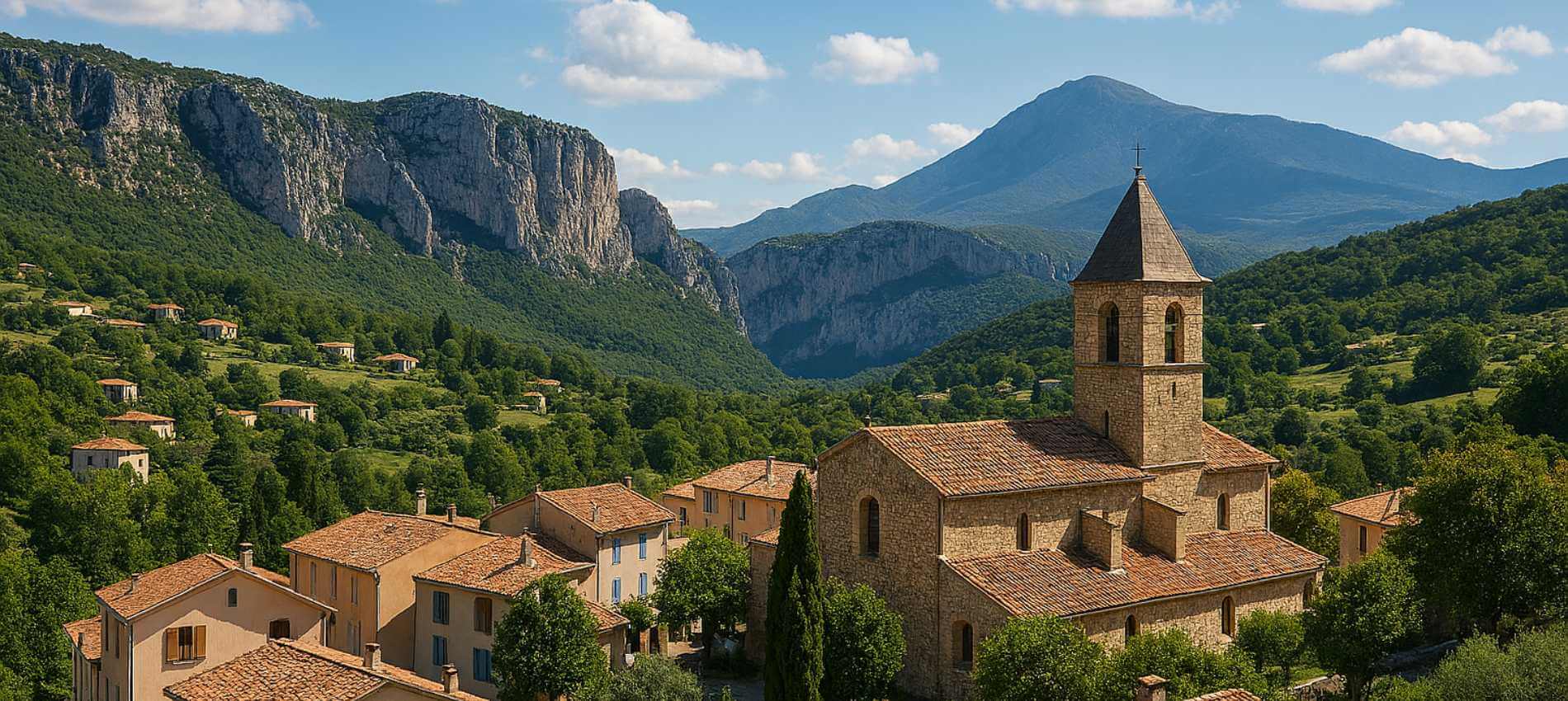 CAMPASUN - Palud-sur-Verdon : cœur battant des Gorges