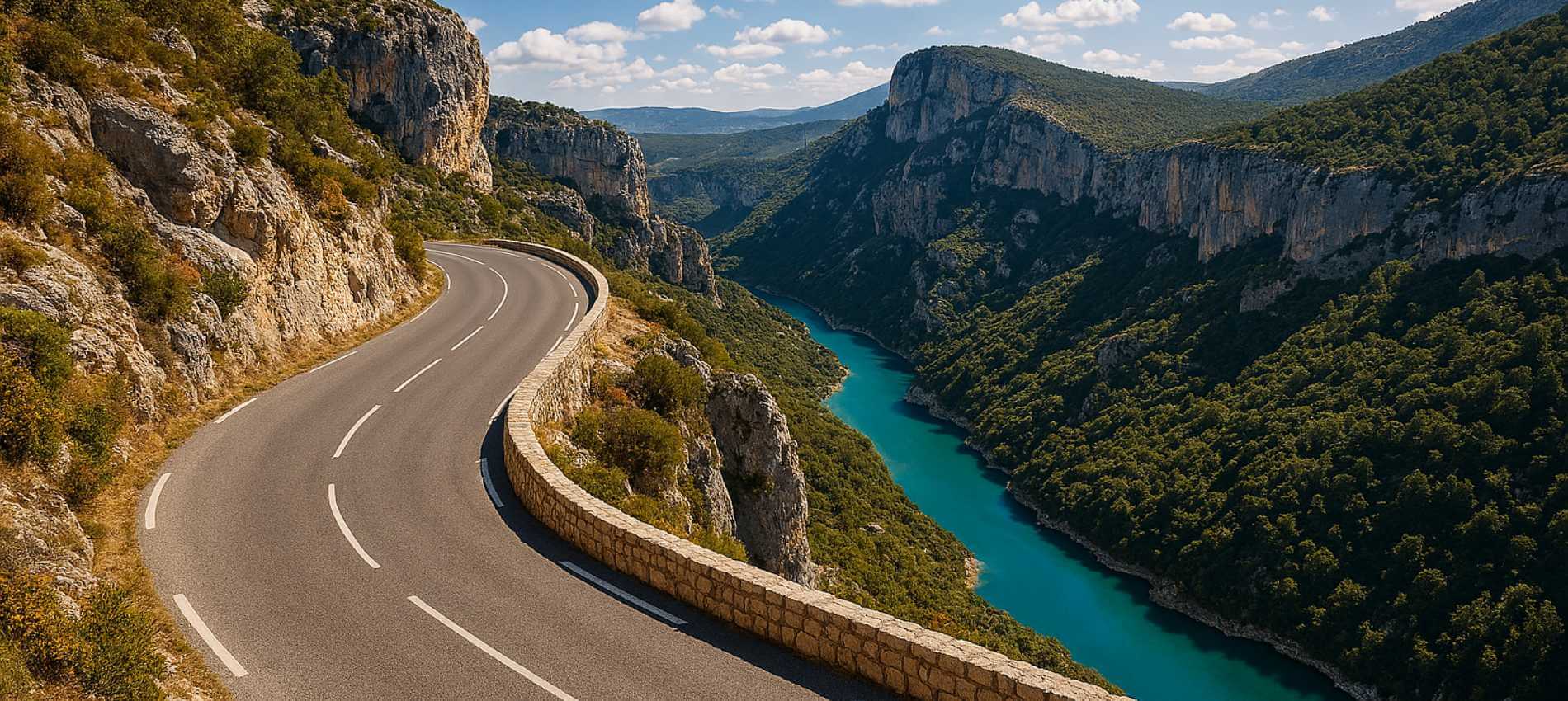CAMPASUN - Route des Crêtes du Verdon : itinéraire ultime