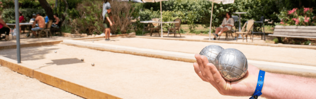 Campasun : Terrain De Pétanque Du Camping Mas De Pierredon