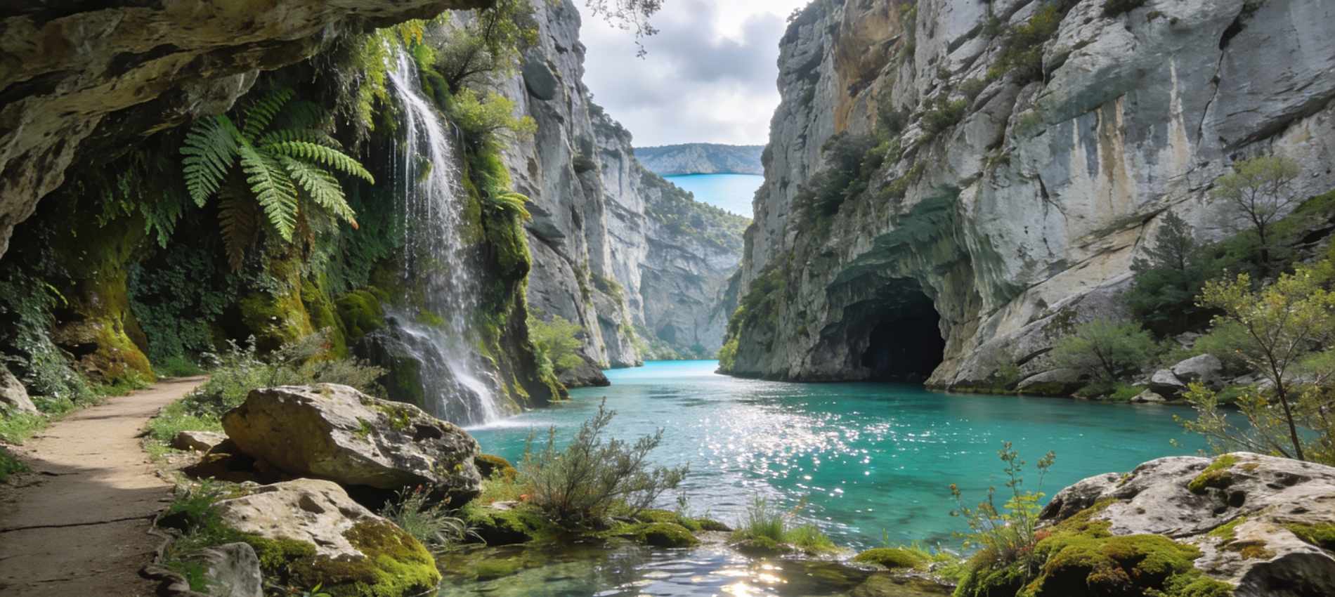 CAMPASUN - Gorges de Baudinard : le secret bien gardé du Verdon