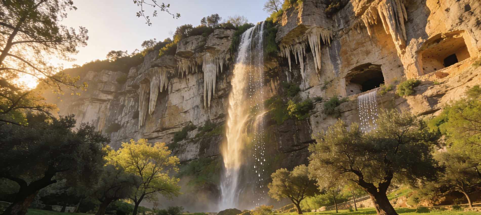 CAMPASUN - Les grottes de Villecroze : merveille du Haut-Var