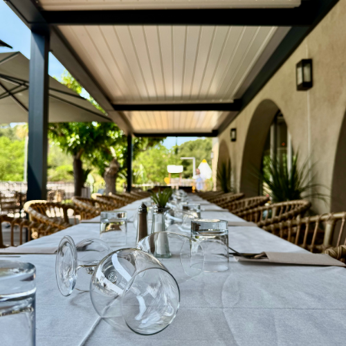 Campasun : Repas De Groupe Pour Team Building Au Mas De Pierredon à Sanary Sur Mer