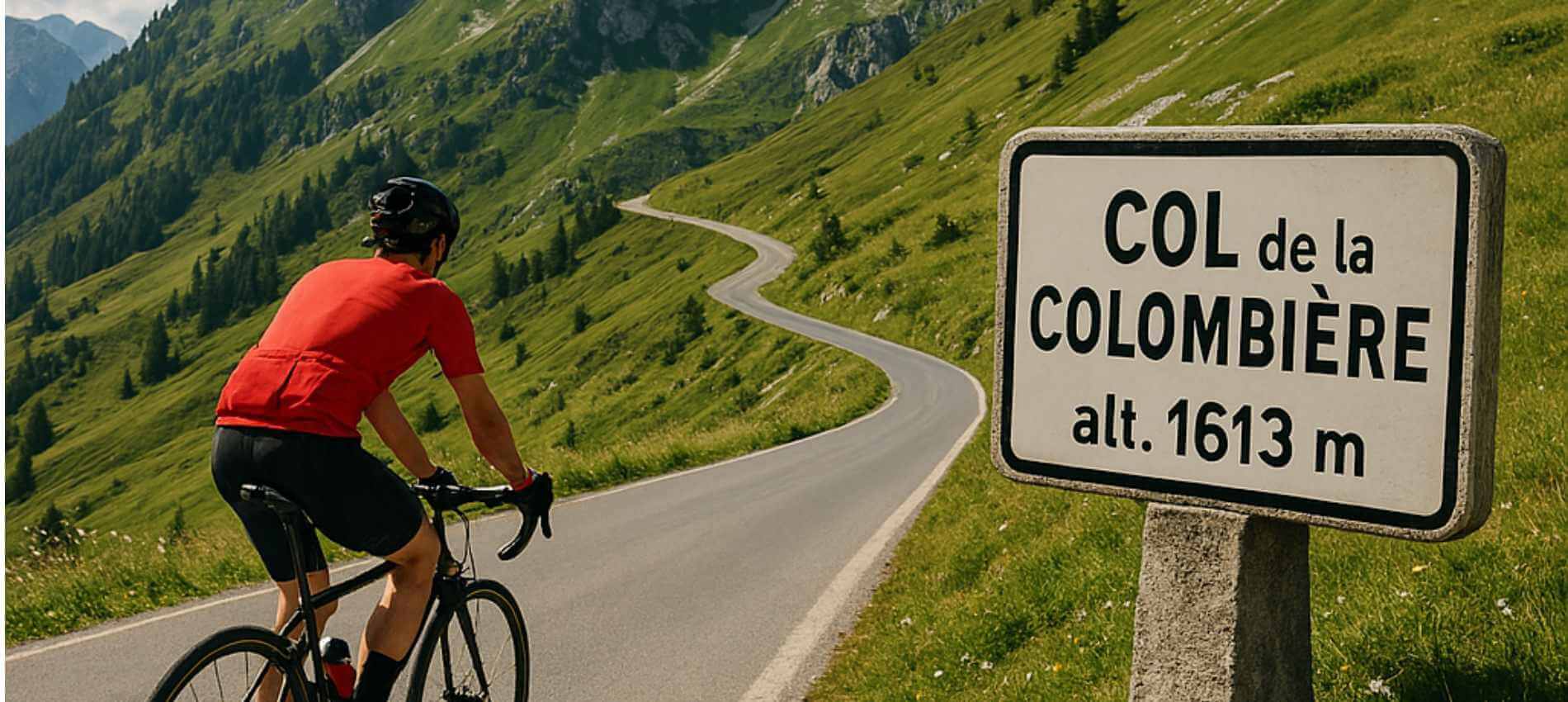 CAMPASUN - Randonnées cyclistes et panoramas du Col de la Colombière